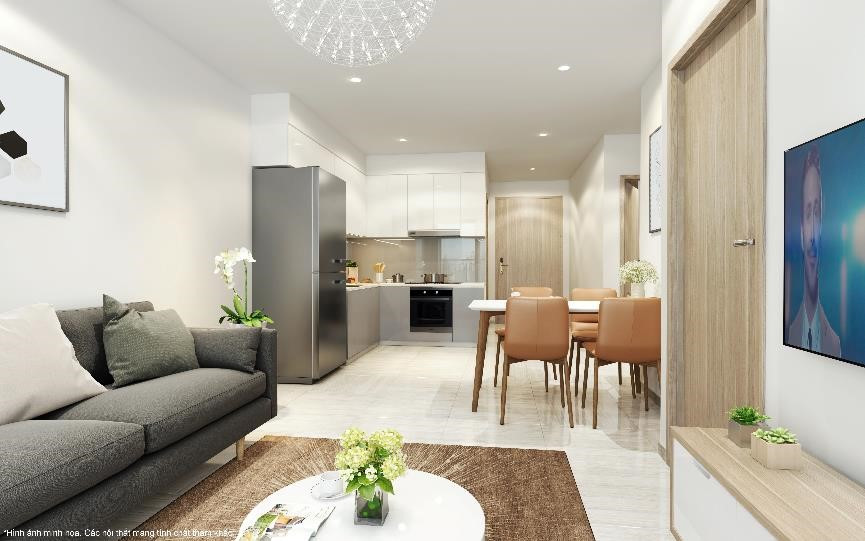 Một tổ ấm tiện nghi như này là giấc mơ của rất nhiều cặp vợ chồng trẻ đang lập nghiệp tại thủ đô