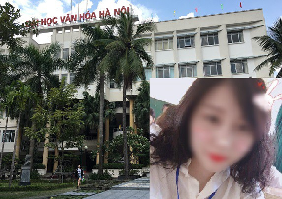 Nhiều sinh viên ĐH Văn hóa Hà Nội cho biết, nữ sinh Vân Anh nổi tiếng như một hotgirl của khoa, trường.