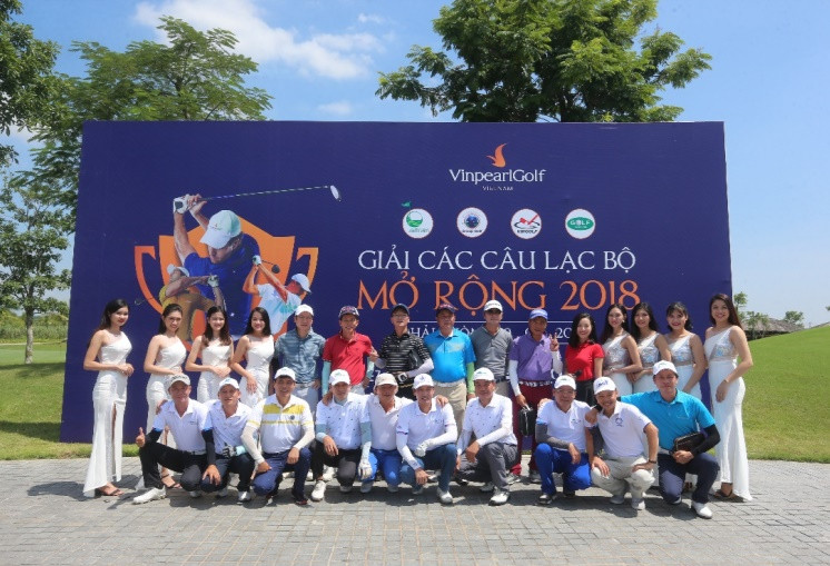 Hội Golf Hải Phòng vô địch giải Các CLB Mở rộng 2018