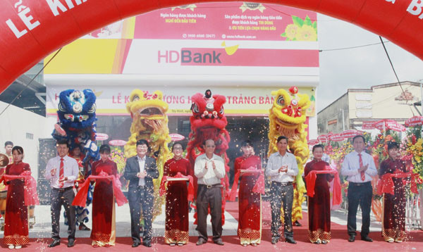 HDBank khai trương điểm giao dịch thứ 280
