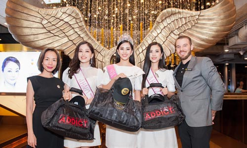 Phương Nga – Tiểu Vy – Thúy An nhận được món quà hấp dẫn từ trung tâm sức khỏe, thể hình và phong cách sống lớn nhất Việt Nam