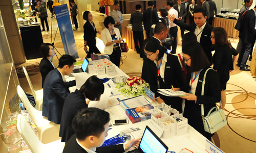 “Kết nối kinh doanh tại Việt Nam” do VietinBank và MUFG tổ chức là sự kiện Business Matching có quy mô lớn nhất Đông Nam Á năm 2018