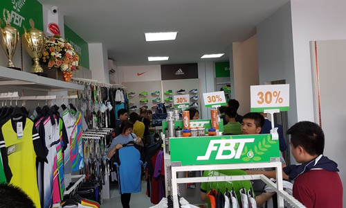 Kinh doanh thể thao chính hãng đang là xu hướng thu hút các nhà đầu tư