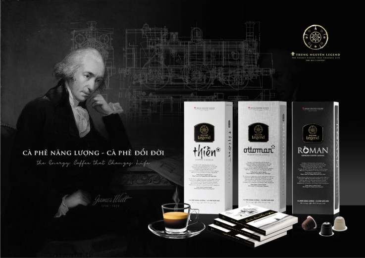 Bộ tuyệt phẩm cà phê năng lượng Trung Nguyên Legend: Đặc biệt – Khác biệt – Duy nhất