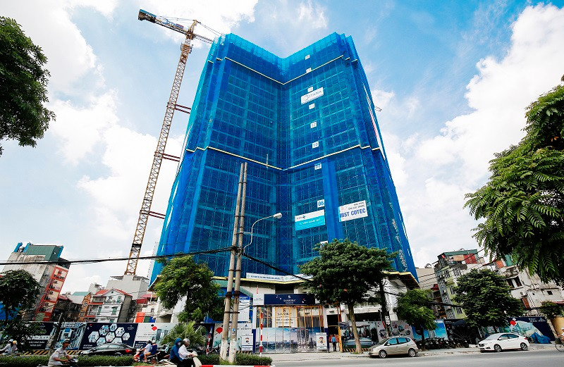 Samsora Premier 105 dự kiến cất nóc tháng 01/2019