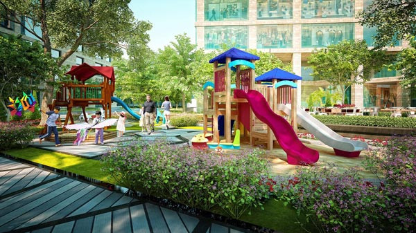 Không gian sống tràn cảm hứng ở TNR GoldSeason