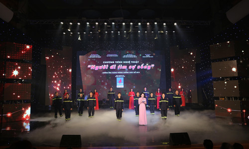 Sức lan tỏa từ chương trình ‘tháng phòng chống cháy nổ 2018’