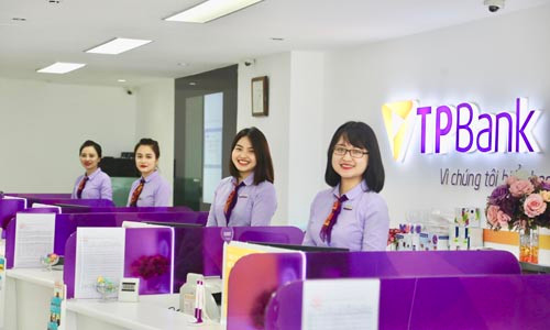 TPBank lãi 1.613 tỷ đồng trước thuế, tăng gấp đôi cùng kỳ 2017