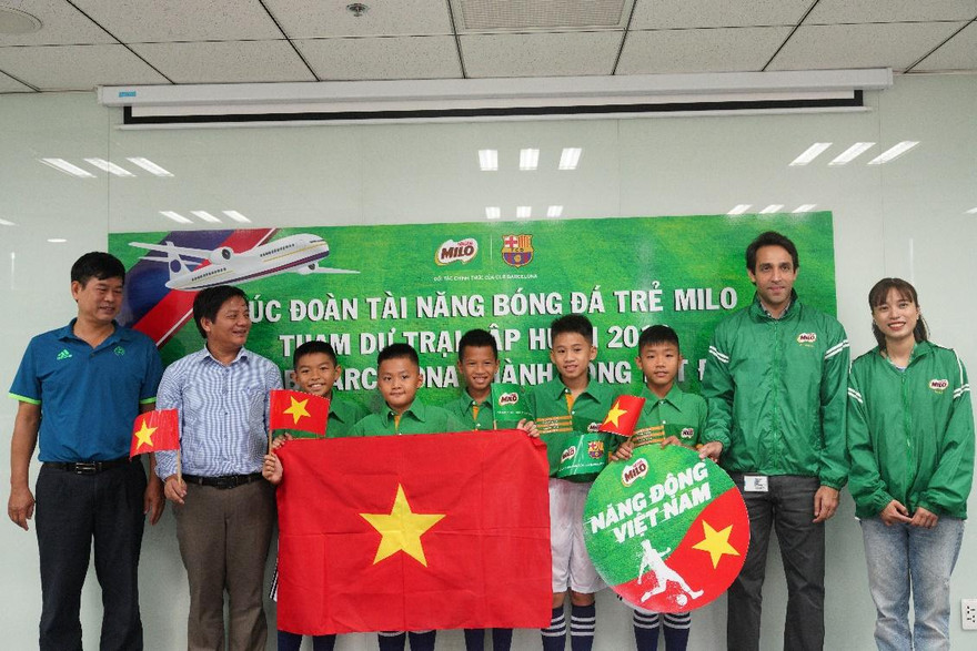 Dự án hợp tác với CLB Barcelona của NESTLÉ MILO bắt đầu từ 11/2016