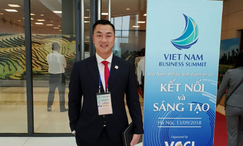 Ông Lê Khánh Trình - Chủ tịch tập đoàn Trường Tiền