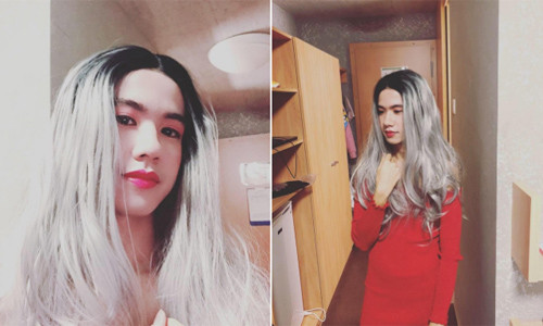 Nhiều người thừa nhận anh chàng này trông xinh hơn cả con gái.