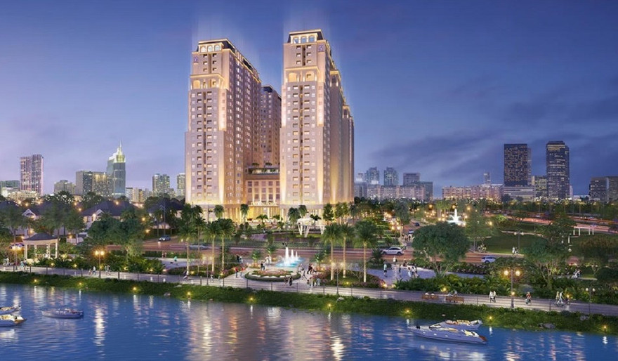 Giới đầu cơ cho rằng dự án Dream Home Riverside có giá mềm nhất quận 8