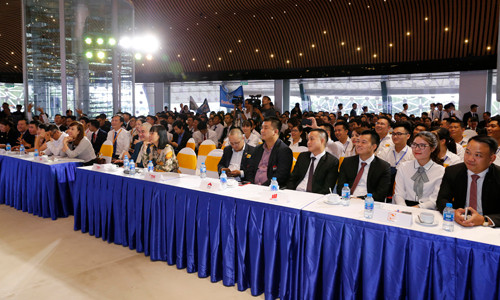 Toàn cảnh Lễ Ra Quân dự án EverGreen – Kiệt tác nghệ thuật sống vượt thời gian