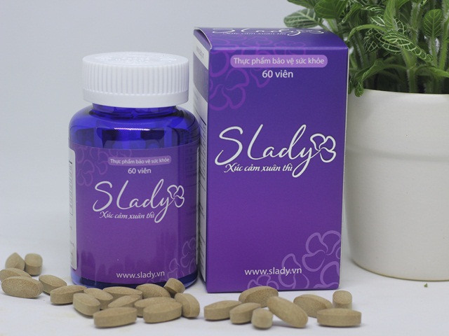 Viên uống SLady – bí quyết kéo dài tuổi xuân cho phái đẹp