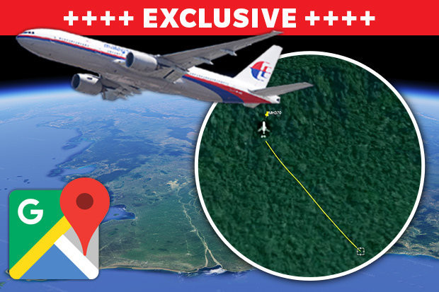 Máy bay Mh370 trượt dài khi đâm xuống rừng Campuchia? 