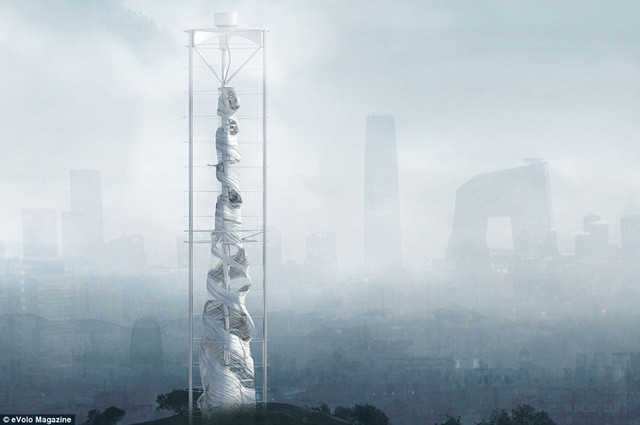 Tòa nhà làm sạch không khí