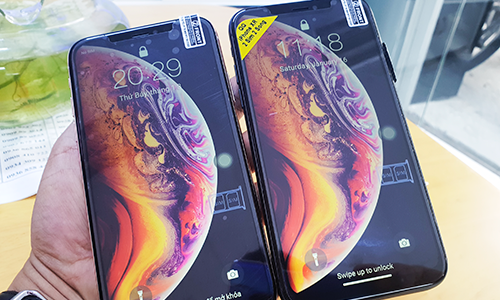 iPhone Xr nhái có ngoại hình tương tự bản thật.