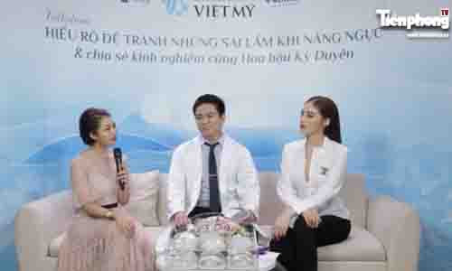 Hoa hậu Kỳ Duyên chia sẻ về phẫu thuật nâng ngực