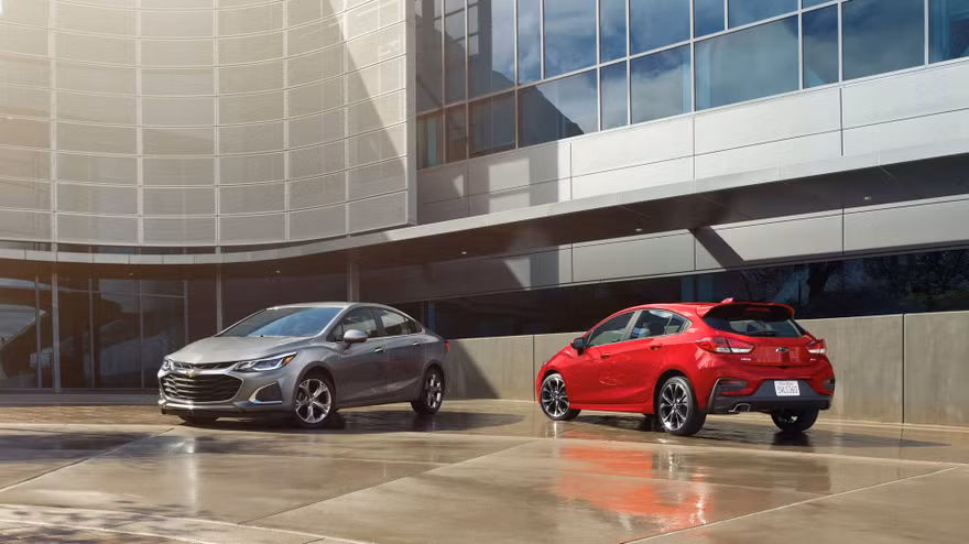 Chevrolet Cruze 2019 có thêm phiên bản RS thể thao