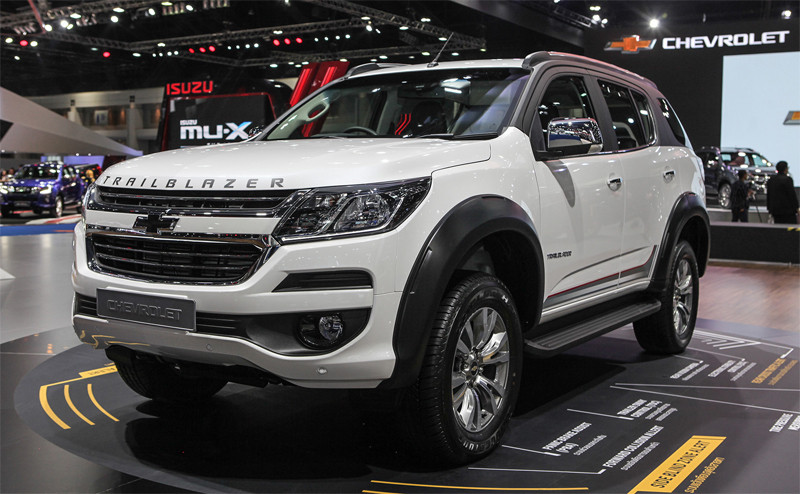 Chevrolet Trailblazer - đối thủ mới của Toyota Fortuner ở Việt Nam