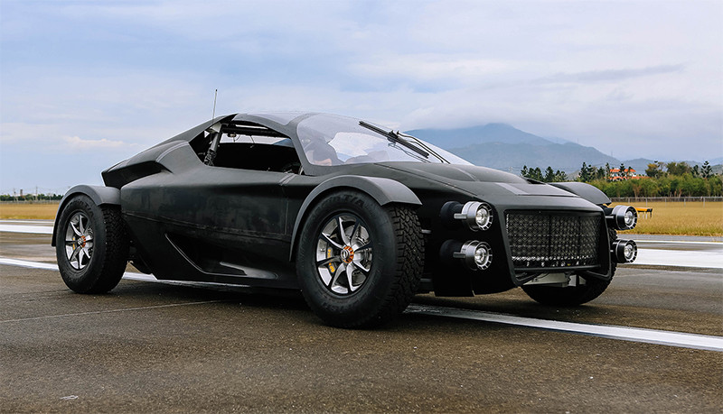 Hãng xe Đài Loan sắp tung mẫu xe đối thủ của Tesla Roadster