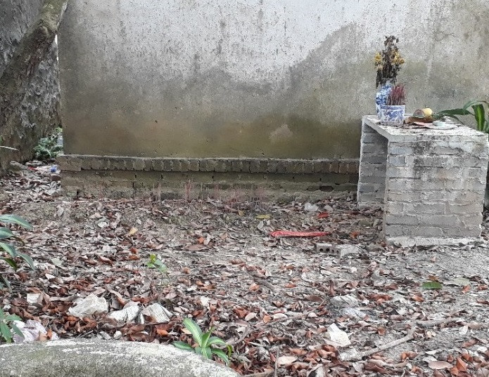 Phát hiện mộ nghi là của vợ Trịnh Sâm