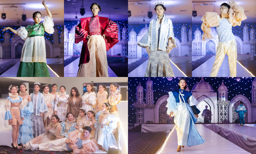 LaMode 2020: Mãn nhãn với show thời trang lấy cảm hứng từ thời kỳ Phục Hưng của Amser