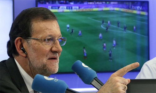 Thủ tướng Mariano Rajoy.