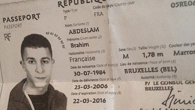 Ibrahim Abdeslam. Ảnh: Telegraph