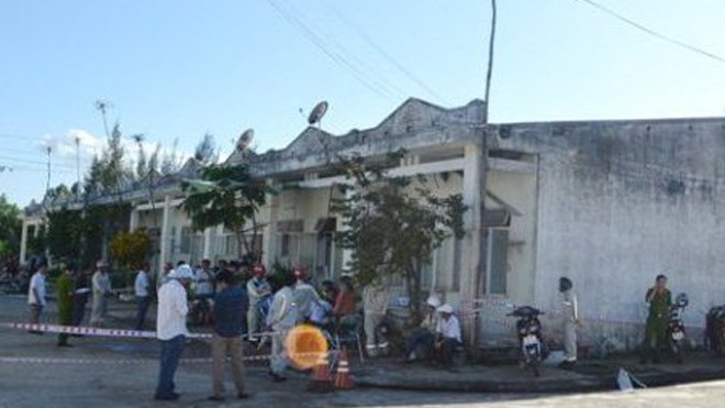 Vụ cháy khiến cặp tình nhân bị thương vong tại khu tập thể Đông Trà Bồng