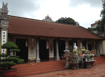 Chùa Nền đã được xếp hạng di tích lịch sử văn hoá.