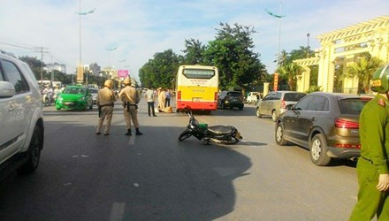 Hiện trường vụ tai nạn