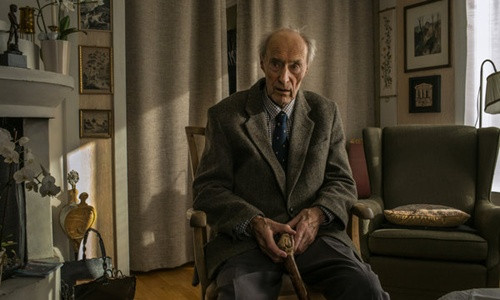 Ông Joachim Ronneberg. Ảnh: New York Times