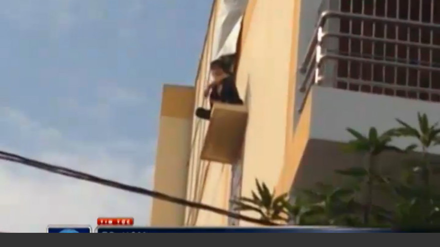 Khống chế đối tượng “ngáo đá” gây náo loạn khu nhà trẻ