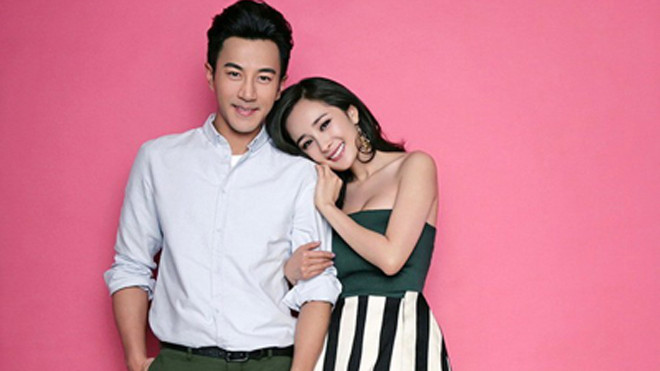 Vợ chồng Dương Mịch - Lưu Khải Uy.