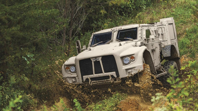 Xe chiến thuật mới của lục quân Mỹ chưa có tên thường dùng (nickname)