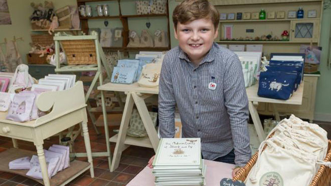 Bật mí của doanh nhân 11 tuổi kiếm hàng tỷ đồng mỗi năm