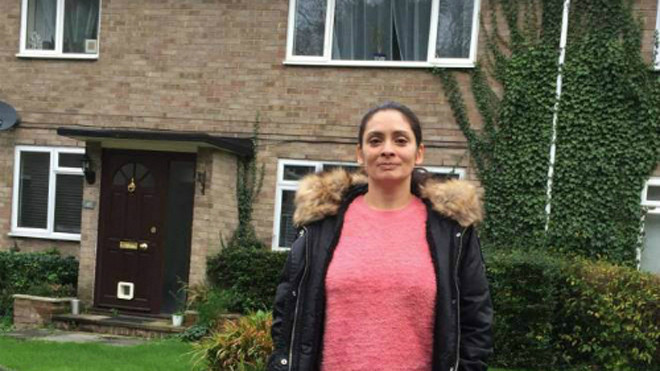 Chị vợ Laura. Ảnh: BPM Media.