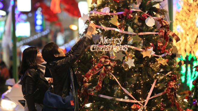 Những điểm đón giáng sinh và năm mới hấp dẫn nhất Châu Á 