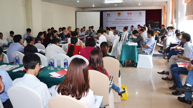 Toàn cảnh cuộc đối thoại