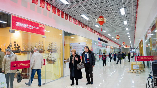 Người Nga mong được mua hàng Việt Nam 