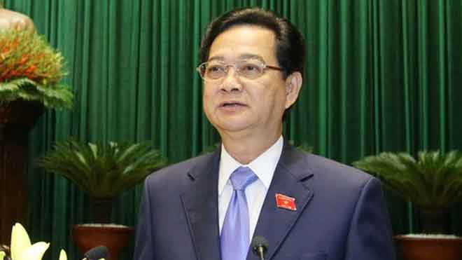 Thủ tướng Nguyễn Tấn Dũng