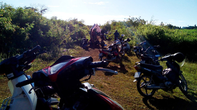 Hiện trường vụ việc