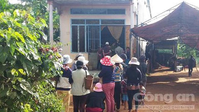 Cái chết đau lòng của ông bố trẻ để lại hai đứa con nhỏ