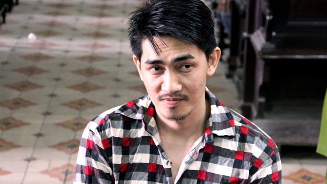 Phạm Châu Tony tại phiên tòa phúc thẩm sáng nay 26/11