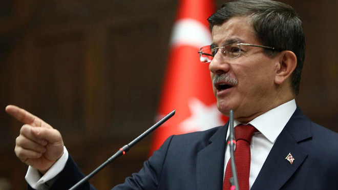 Thủ tướng Thổ Nhĩ Kỳ Ahmet Davutoglu (Ảnh: AFP)