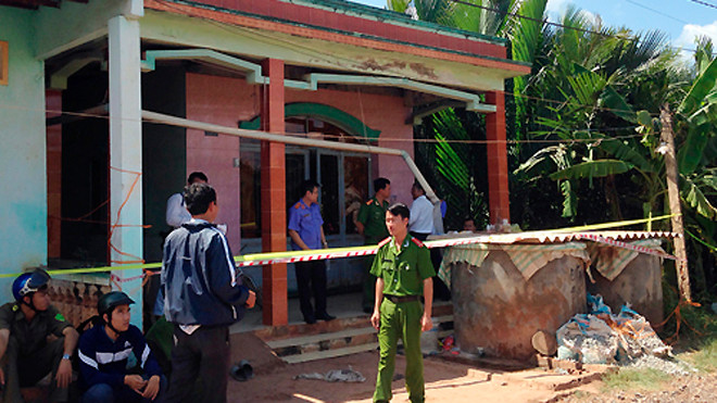 Mục kích hiện trường 3 mẹ tử vong với vết thương trên cổ