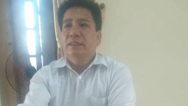 Ông Mạc Văn Lâm.