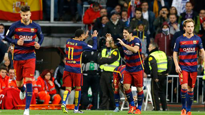 Barcelona đang là "cỗ máy hủy diệt" đáng sợ