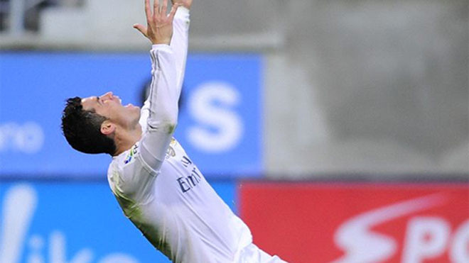 Ronaldo xếp ở vị trí số một trong rất nhiều thống kê tại Real Madrid. Ảnh: Reuters